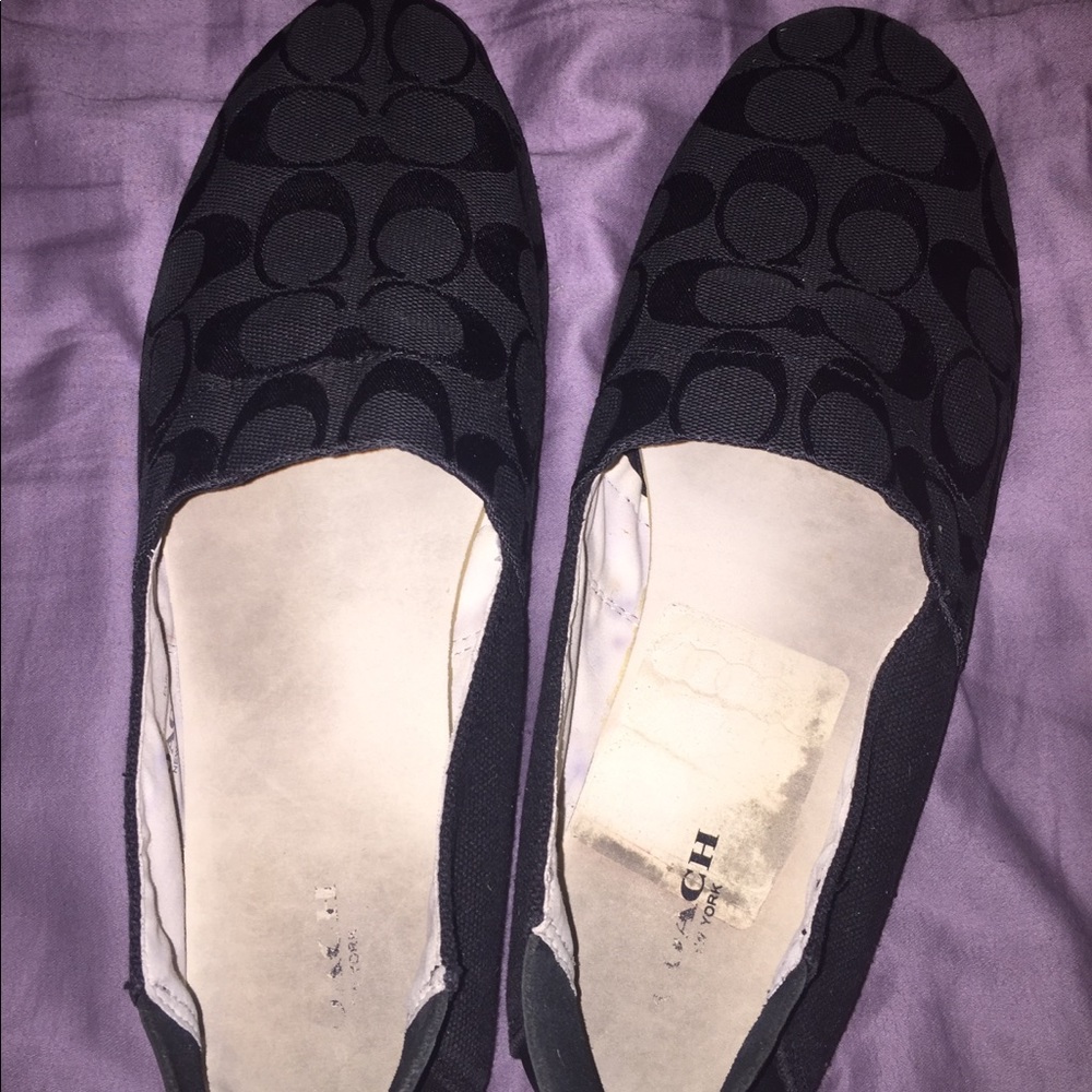 Coach shoes! Very comfortable!